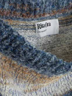 Discount „Rita Ora“ Midirock Mit Space-Dye-Muster Damen Röcke