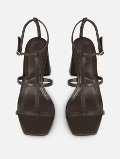 Discount „Rita Ora“ Sandaletten Mit Blockabsatz Damen Heels