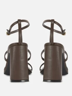 Discount „Rita Ora“ Sandaletten Mit Blockabsatz Damen Heels