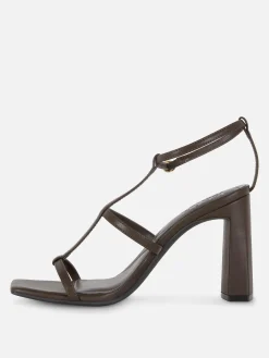 Discount „Rita Ora“ Sandaletten Mit Blockabsatz Damen Heels