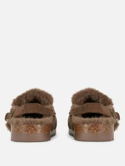 New „Rita Ora“ Slingback-Loafer In Wildleder-Optik Damen Hausschuhe|Hausschuhe