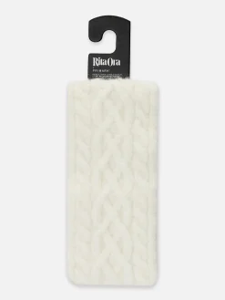 Sale „Rita Ora“ Stirnband Mit Zopfmuster Damen Mützen, Handschuhe Und Schals