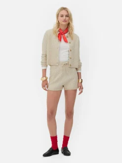 Online „Rita Ora“ Strickcardigan Mit Zopfmuster Damen Pullover Und Cardigans