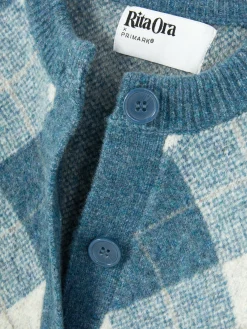 Best „Rita Ora“ Strickcardigan Mit Argylemuster Damen Pullover Und Cardigans