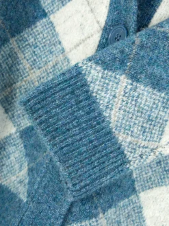 Best „Rita Ora“ Strickcardigan Mit Argylemuster Damen Pullover Und Cardigans