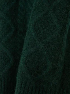 Online „Rita Ora“ Strickweste Mit Zopfmuster Damen Pullover Und Cardigans