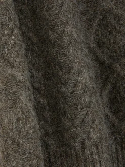 Clearance „Rita Ora“ Strickweste Mit Zopfmuster Damen Pullover Und Cardigans