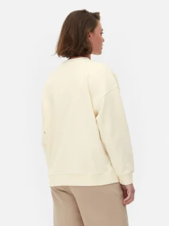 „Rita Ora“ Sweatshirt Im Oversized-Look Damen Hoodies Und Sweatshirts