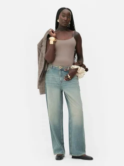 Clearance „Rita Ora“ Trägerbodysuit Damen Tops Und T-Shirts