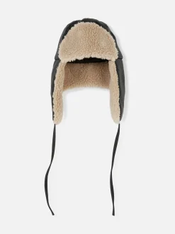 „Rita Ora“ Uschanka Mit Fleecefutter Damen Mützen, Handschuhe Und Schals