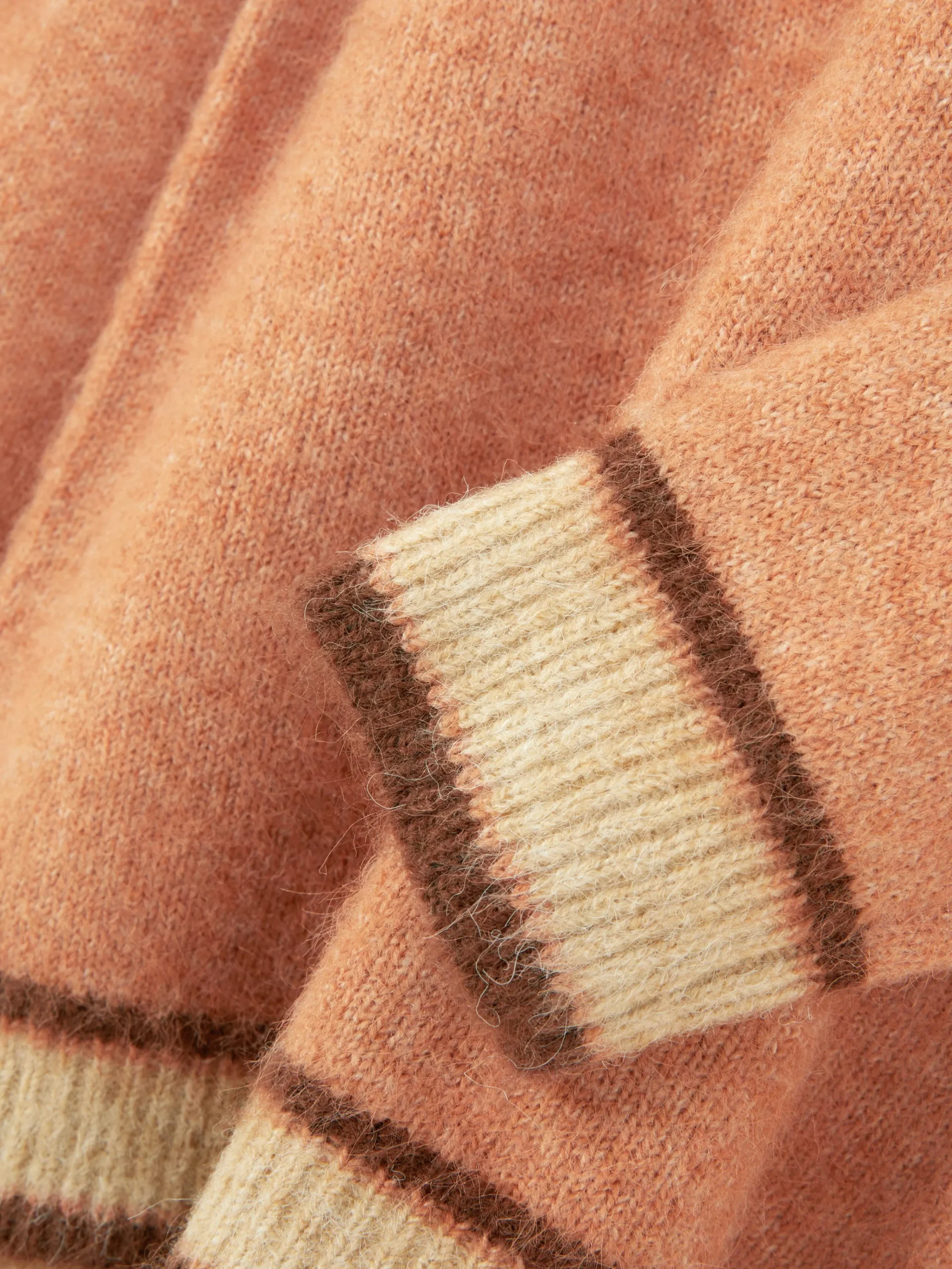 Discount „Rita Ora“ Vintage-Pullover Mit V-Ausschnitt Damen Pullover Und Cardigans