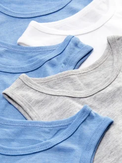 New Ärmellose Unterhemden, 5er-Pack Kinder Unterwäsche