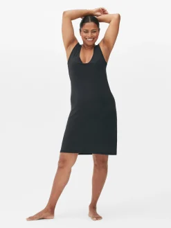 Discount Ärmelloses Nachtkleid Für Die Wechseljahre Damen Schlafshirts Und Nachthemden