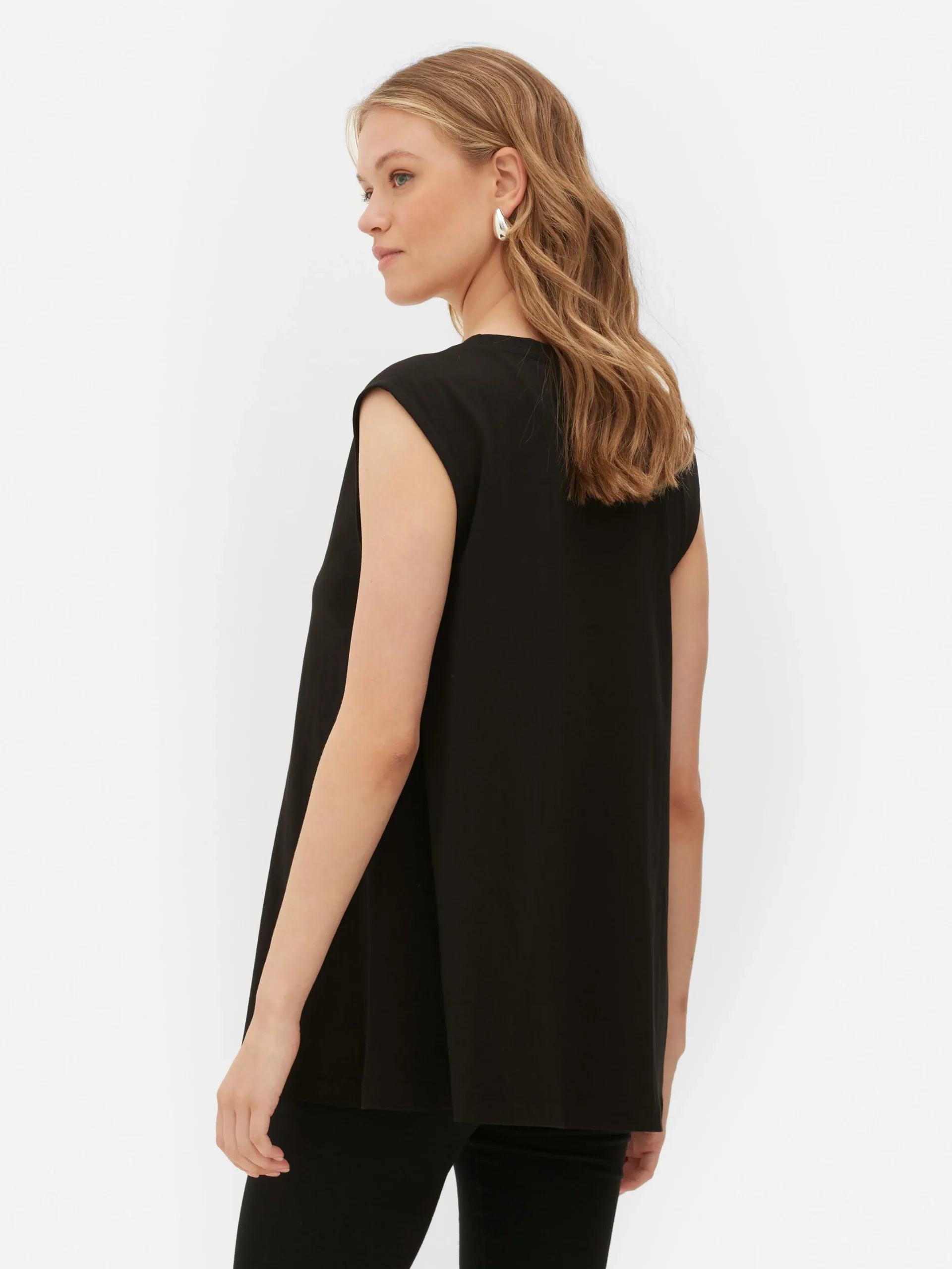 Hot Ärmelloses Trägertop Mit V-Ausschnitt Damen Tops Und T-Shirts