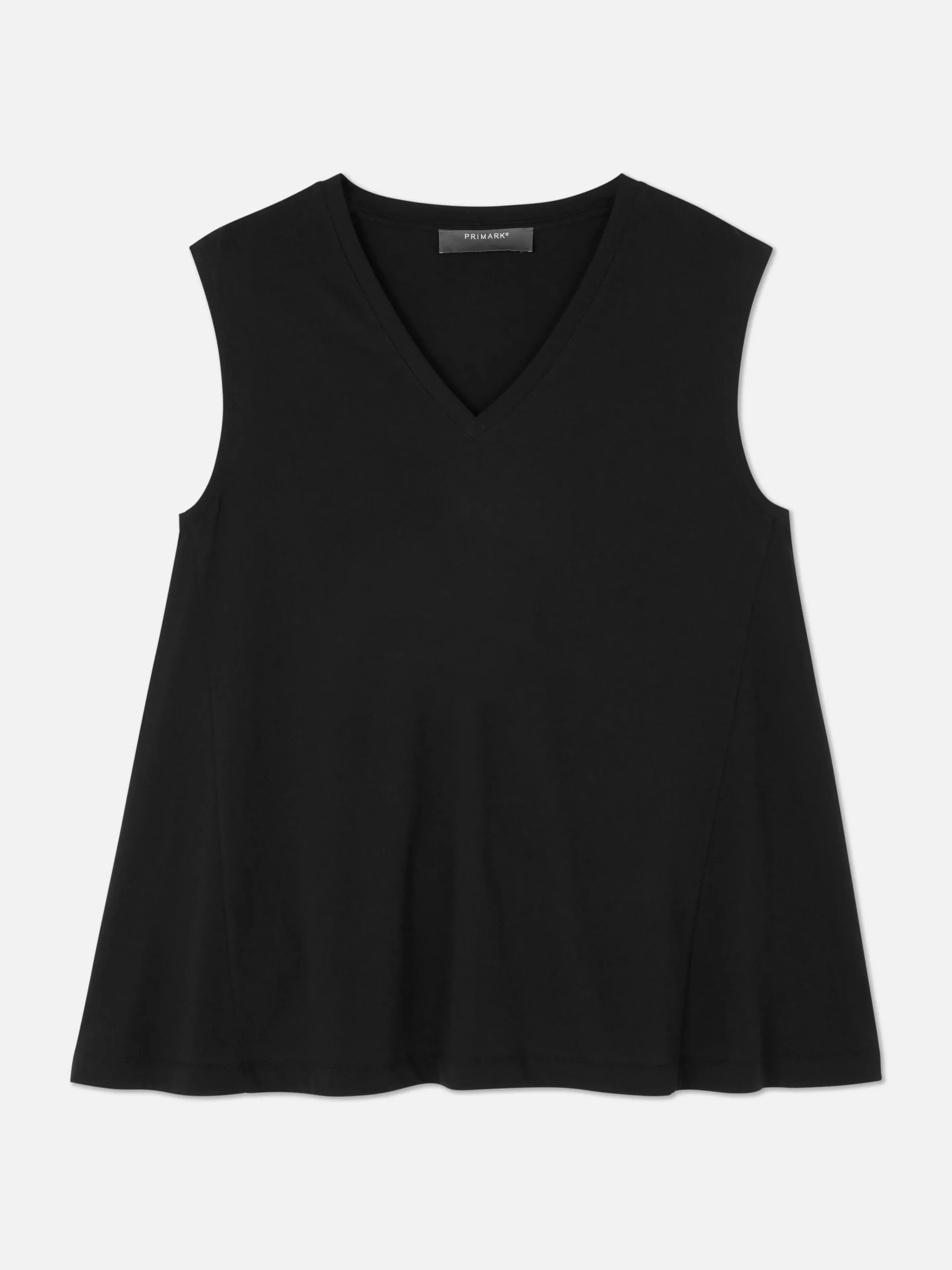 Hot Ärmelloses Trägertop Mit V-Ausschnitt Damen Tops Und T-Shirts