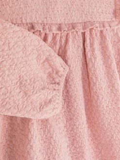 Hot Rüschenkleid In Knitteroptik Kleider Und Röcke