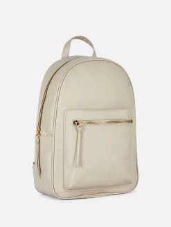 Online Rucksack Aus Kunstleder Damen Taschen Und Portemonnaies