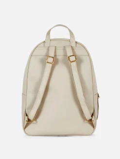 Online Rucksack Aus Kunstleder Damen Taschen Und Portemonnaies