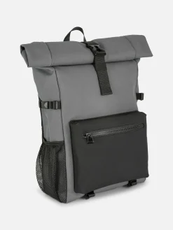 Rucksack Mit Eingerollter Öffnung Herren Taschen Und Portemonnaies