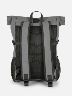 Rucksack Mit Eingerollter Öffnung Herren Taschen Und Portemonnaies