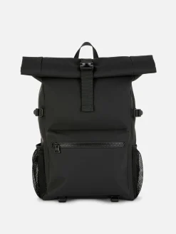 New Rucksack Mit Eingerollter Öffnung Herren Taschen Und Portemonnaies