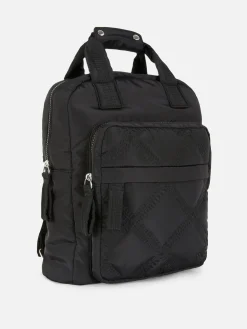 Rucksack Mit Tragegriff Damen Taschen Und Portemonnaies