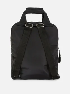 Rucksack Mit Tragegriff Damen Taschen Und Portemonnaies