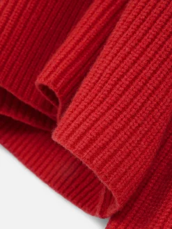 Clearance Rundhalspullover Mit Knopfdetail Damen Pullover Und Cardigans