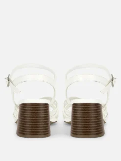 Sale Sandaletten Mit überkreuzten Riemchen Damen Sandalen