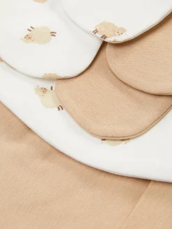 Outlet Schafsmütze Und Fäustlinge Im Set, 2er-Pack Mützen Und Handschuhe