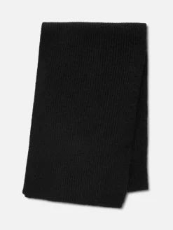 Schal Aus Rippstrick Damen Mützen, Handschuhe Und Schals