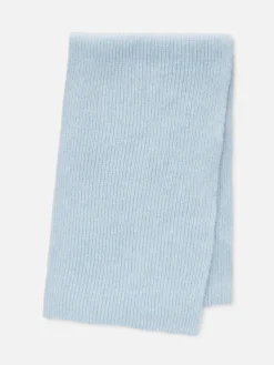 Outlet Schal Aus Rippstrick Damen Mützen, Handschuhe Und Schals