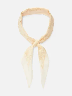 New Schal Mit Paisley-Print Damen Mützen, Handschuhe Und Schals