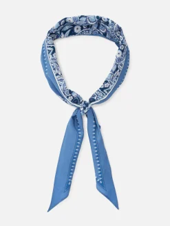 Sale Schal Mit Paisley-Print Damen Mützen, Handschuhe Und Schals