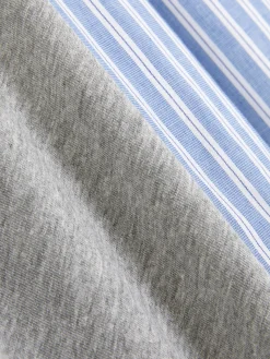 Schlafanzug Aus Baumwollpopeline Herren Schlafanzüge