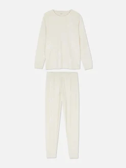 Discount Schlafanzug Aus Minkystoff Damen Schlafanzüge