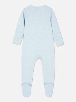 Outlet Schlafanzug Mit „Little Brother“-Stickerei Babygirls Und Strampler