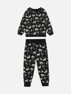 Discount Schlafanzug Mit Tiermotiven Kinder Sets Und Outfits