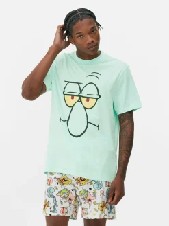 Best Schlafanzug Mit T-Shirt Und Shorts Für Herren Herren Schlafanzüge