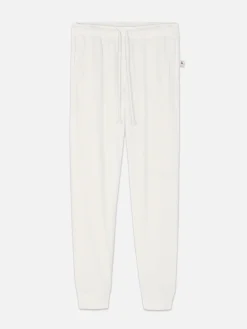 New Schlafanzug-Jogginghose Mit Waffelmuster Damen Schlafanzughosen