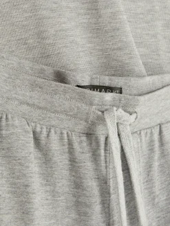 Online Schlafanzugshirt Mit Waffelstruktur Und Jerseyshorts Herren Schlafanzüge