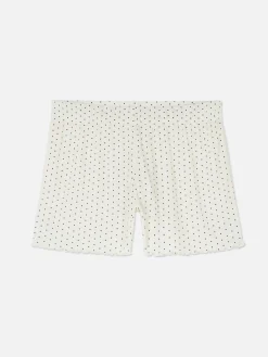 Hot Schlafanzugshorts Aus Jersey Damen Schlafanzughosen