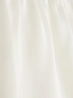 Online Schlafanzug-Shorts Aus Satin Mit Spitzenbesatz Damen Schlafanzughosen