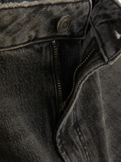 Online Schmal Geschnittene Jeans Mit Geradem Bein Damen Denim|Jeans