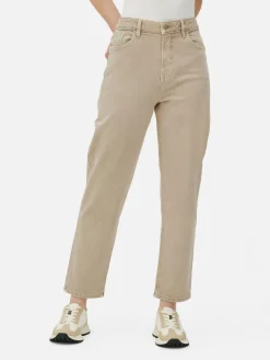 Best Schmal Geschnittene Jeans Mit Geradem Bein Damen Denim|Jeans