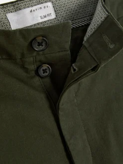 Clearance Schmale Stretch-Chinohose Herren Hosen