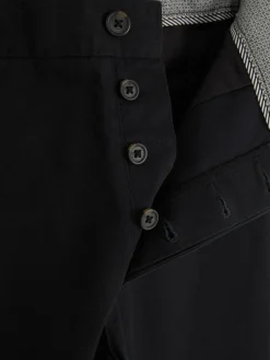 New Schmale Stretch-Chinohose Herren Hosen