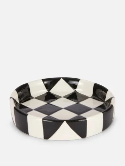 New Schmuckablage Mit Karomuster Ornamente