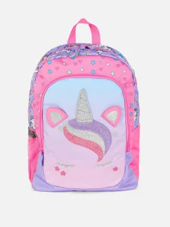 Clearance Schulrucksack Mit 3D-Einhorn-Design Kinder Taschen