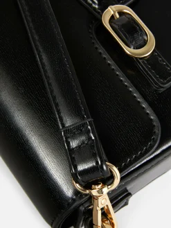 Discount Schultertasche Mit Zierschnallen Damen Gothic-Kleidung|Taschen Und Portemonnaies
